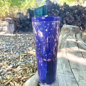Starbucks Fall 2022 Halloween Glow-in-the-dark Tumbler - Preying Eyes